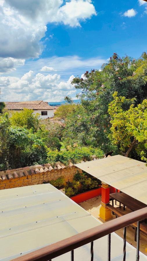 Casona Amatista Hotel Boutique Villa de Leyva Exteriér fotografie